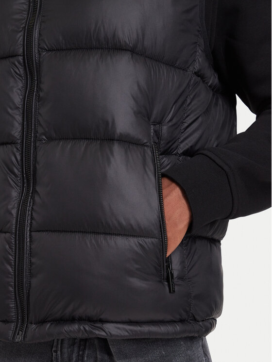 KARL LAGERFELD KARL LAGERFELD Kamizelka 505021 564590 Czarny Regular Fit