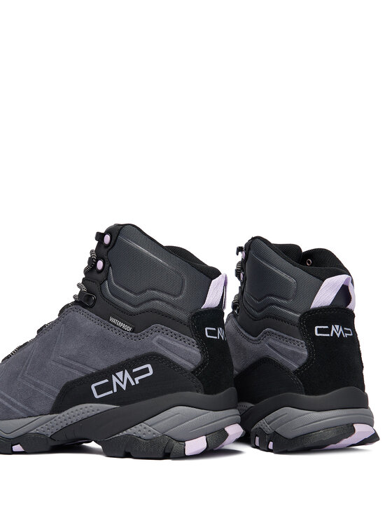 CMP CMP Pārgājienu apavi Melnick Mid Wp 3Q18586 Pelēks
