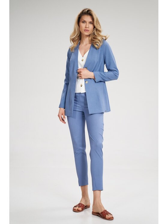 FIGL FIGL Sako M694 Modrá Regular Fit
