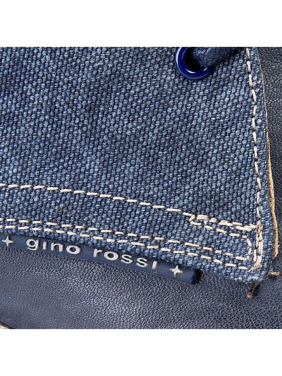 GINO ROSSI Gino Rossi Gležnjarji Look MTV476-G95-45SS-5357-0 Modra