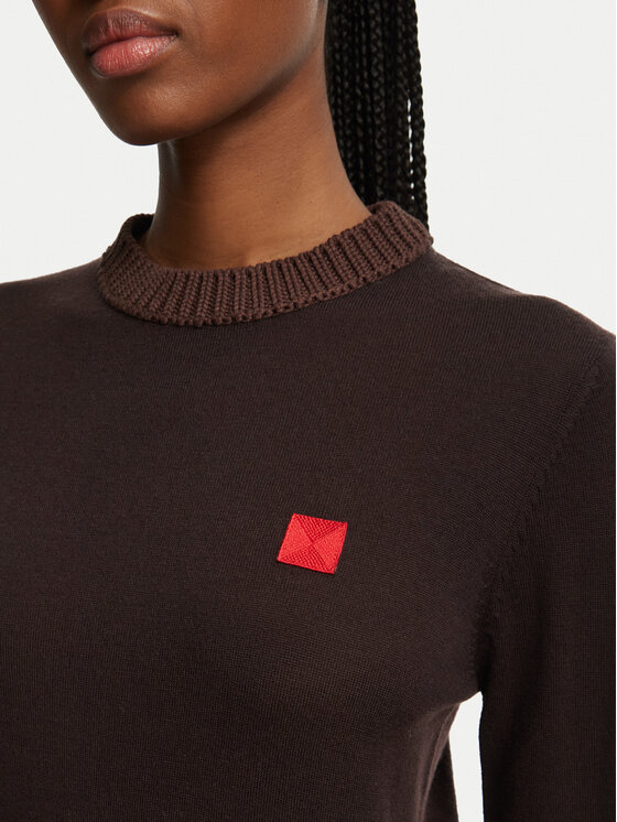 MAX&Co. MAX&Co. Πουλόβερ 2626366043200 Καφέ Regular Fit