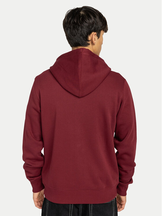 Element Element Jopa Icon Embroidery ELYFT00199 Bordo rdeča Regular Fit