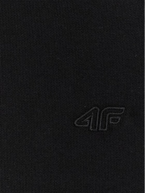 4F 4F Felpa 4FJWMM00TSWSM1860-20S Nero Oversize