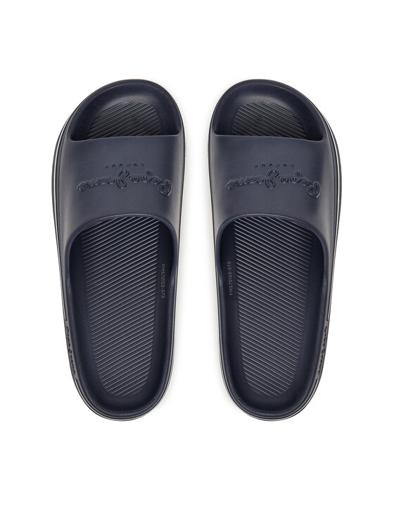 Pepe Jeans Pepe Jeans Şlapi Beach Slide M PMS70159 Bleumarin