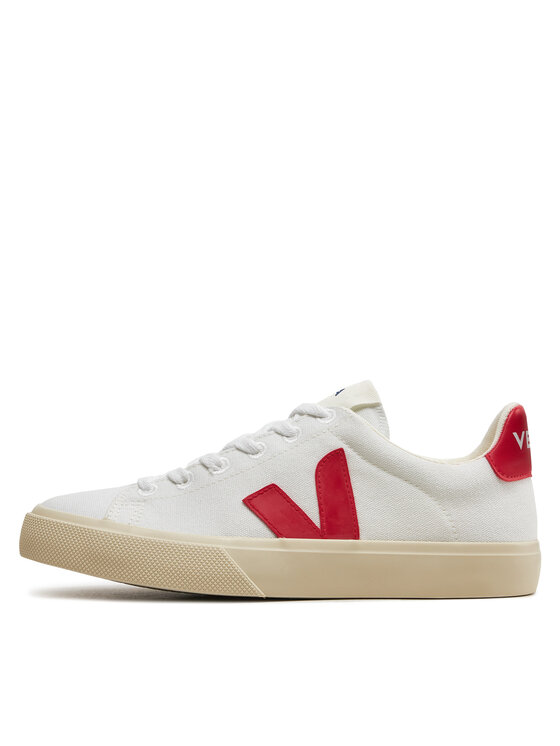 Veja Veja Снікерcи Campo Canvas CA0103150A Білий