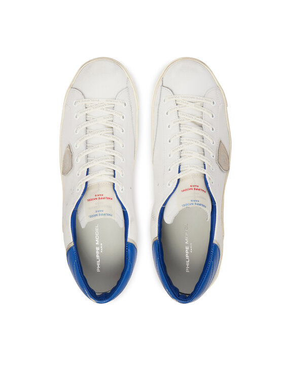 Philippe Model Philippe Model Sneakersy Prsx Low A013646 PRLU FG02 Biela