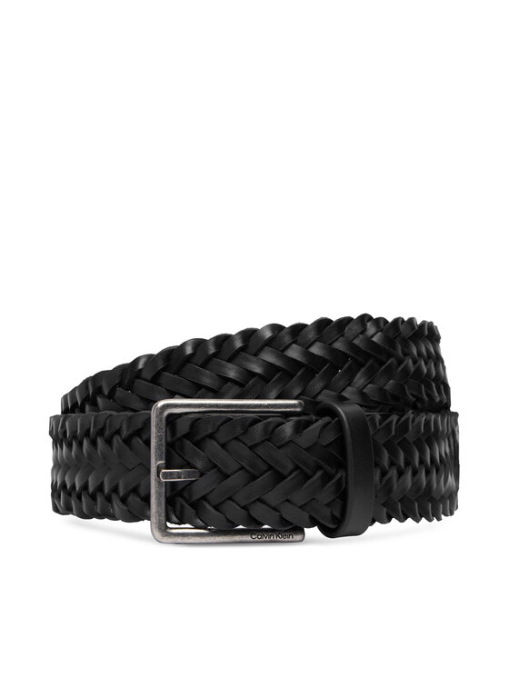 Calvin Klein Calvin Klein Muški remen Warmth Buckle 35Mm LV04D7053G Crna