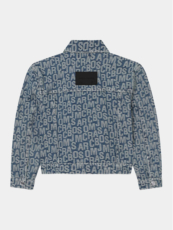Marc Jacobs Marc Jacobs Kurtka jeansowa W60173 S Niebieski Oversize