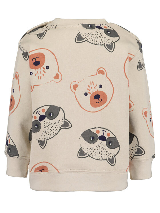 Blue Seven Blue Seven Sweatshirt 984102 X Beige Regular Fit