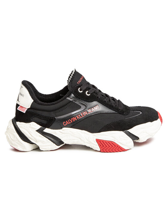calvin klein solaris chunky sneakers