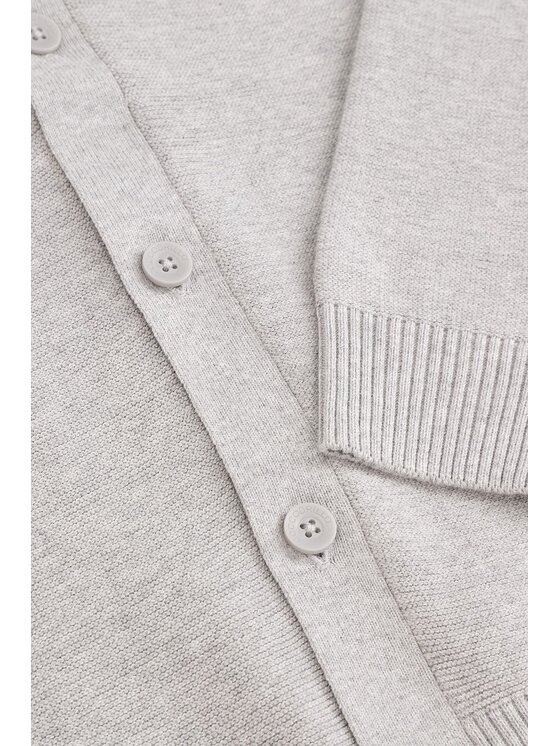 Coccodrillo Coccodrillo Sweter WC4172203BSB-019 Szary Regular Fit