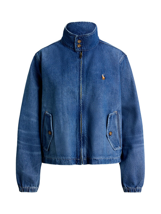 Polo Ralph Lauren Polo Ralph Lauren Дънково яке 211971227001 Син Relaxed Fit