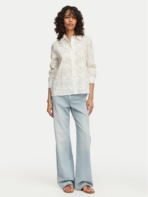 Artigli Artigli Košile ACCA004583 Bílá Regular Fit