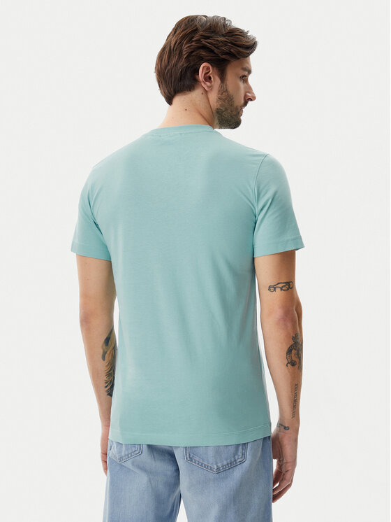 Calvin Klein Jeans Calvin Klein Jeans T-Shirt J30J327100 Γαλάζιο Regular Fit