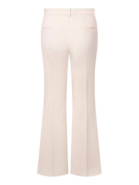JOOP! JOOP! Hlače iz tkanine 58 253P58Polina 30047952 Écru Slim Fit