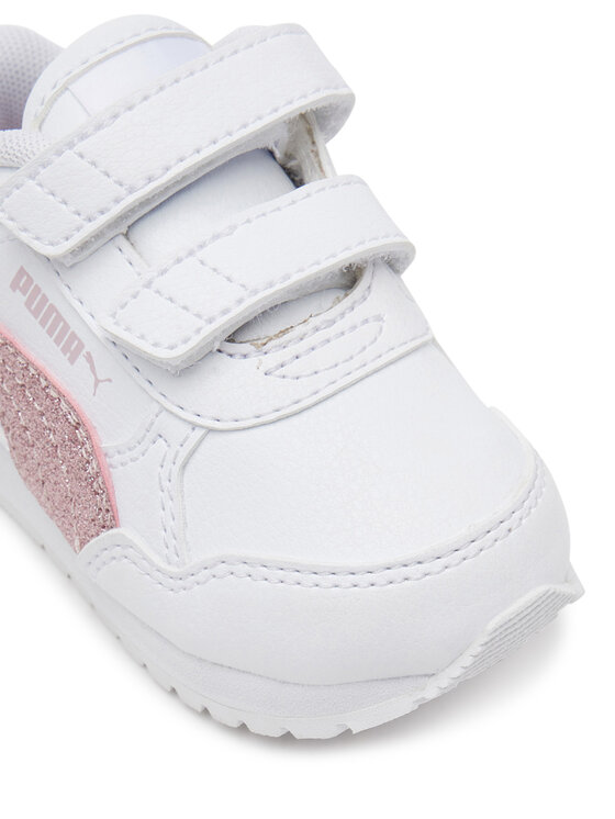 Puma Puma Laisvalaikio batai ST Runner v4 SL Glitter V Inf 401592 02 Balta