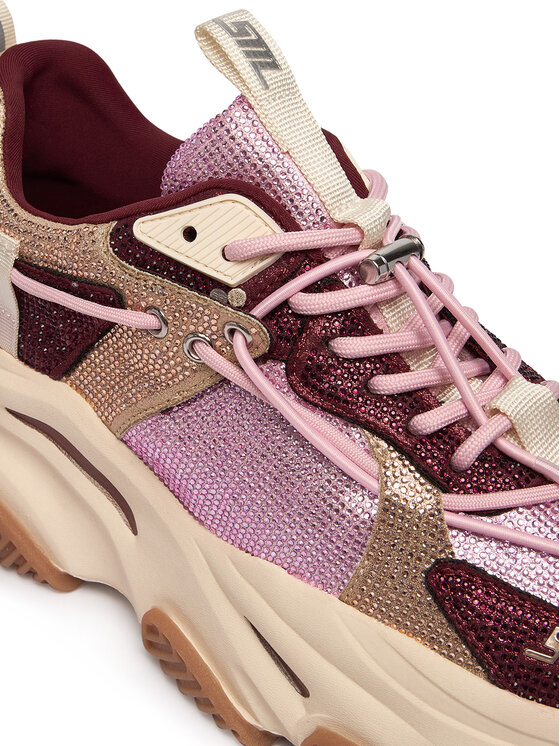 Steve Madden Steve Madden Sneakersy Vault 2R 11003549 Bordová