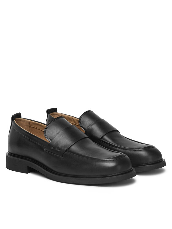 Calvin Klein Calvin Klein Lordsy SQ RUBBER LOAFER HM0HM01901 Černá