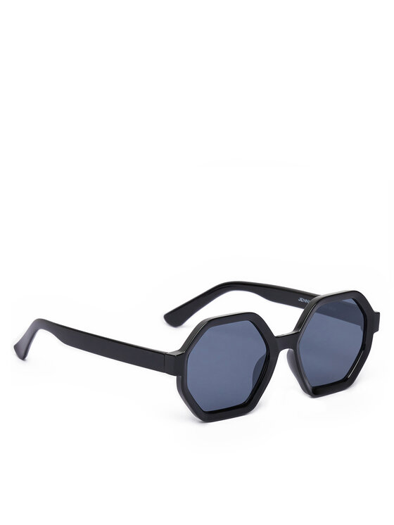 JENNY JENNY Ochelari de soare 4WF-011-SS25 Negru