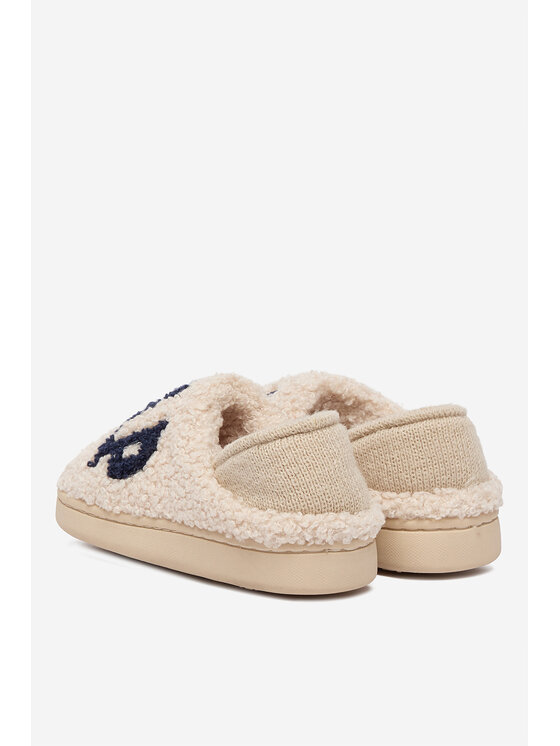 Gap Gap Pantofole GCJ001F4TKOFWHGP Beige