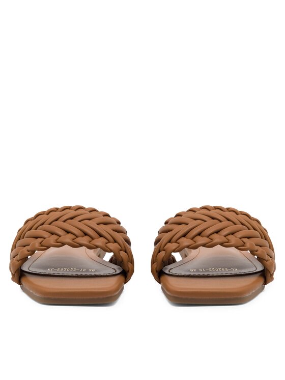 DeeZee DeeZee Natikače E82022-19 Smeđa