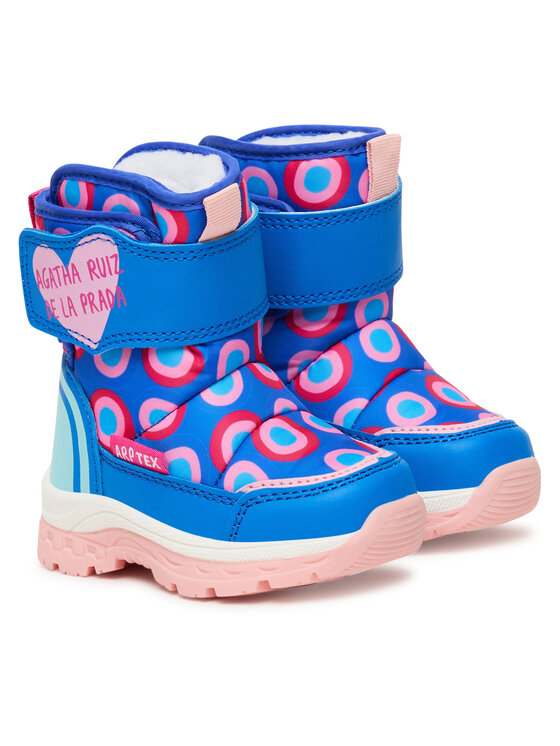 Agatha Ruiz de la Prada Agatha Ruiz de la Prada Снігоходи 251990 M Голубий