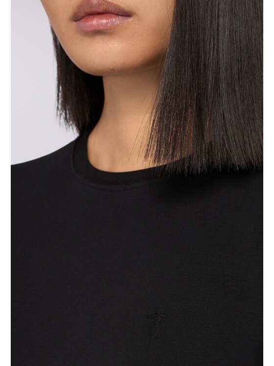 Trussardi Trussardi T-shirt G1086000182N033 Nero Regular Fit