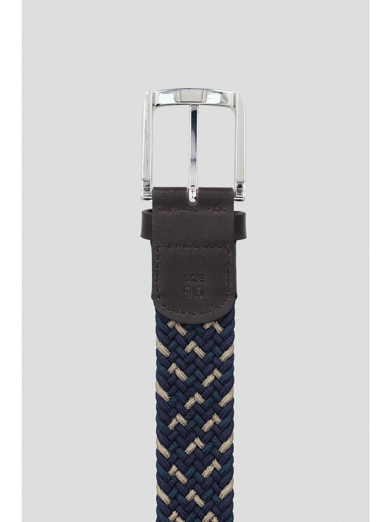 Lancerto Lancerto Pasek Męski PS090125000020.MIXCOLOR Granatowy