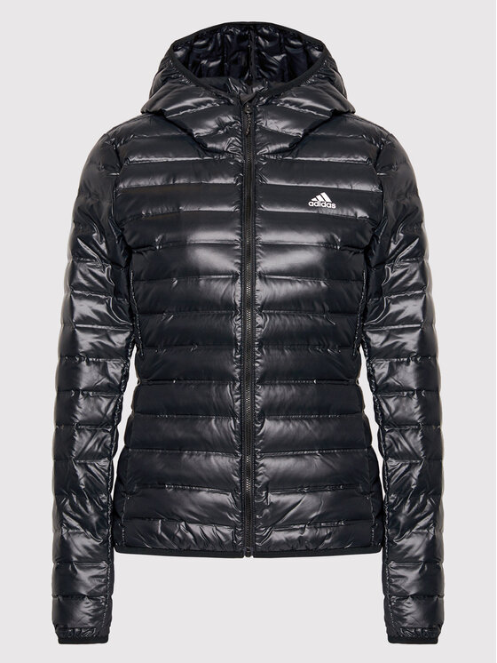 adidas adidas Geacă din puf Varilite BQ1968 Negru Slim Fit