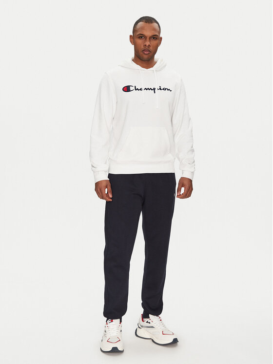Champion Champion Pulóver 220726 Fehér Slim Fit