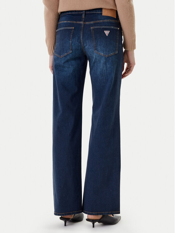 Guess Guess Дънки W5YA1D D0213 Тъмносин Regular Fit