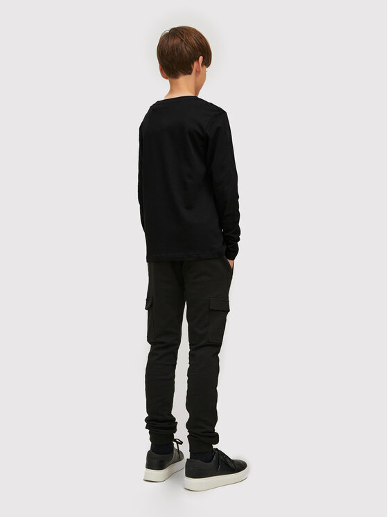 Blusa Ejeans 12212313 Nero Regular Fit