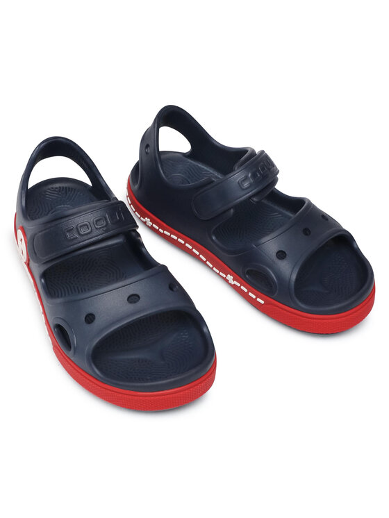 Coqui Coqui Sandali 8862-407-2109 Blu scuro