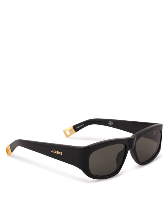 JACQUEMUS JACQUEMUS Saulesbrilles JAC2C1SUN Melns