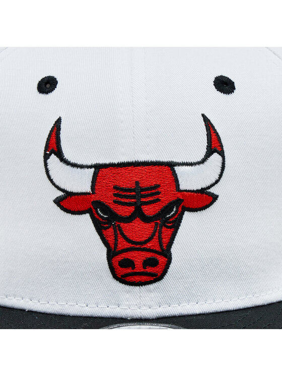 New Era New Era Kapa s šiltom White Crown Patch 950 Bulls 60364270 Bela