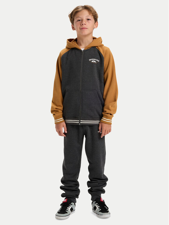 Quiksilver Quiksilver Bluză Knowledge Area EQBFT03949 Colorat Regular Fit