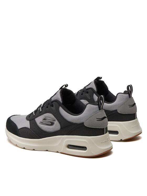 Skechers Skechers Sneakers Skech-Air Court-Yatton 232648/BKGY Nero