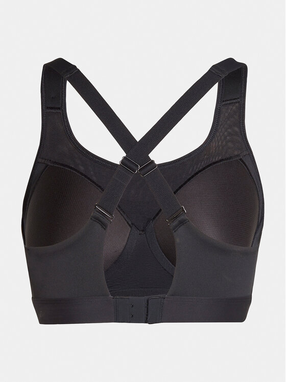 adidas adidas Sportovní podprsenka TLRDREACT IQ3382 Černá