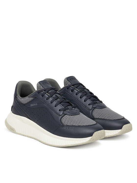 BOSS BOSS Sneakersy TTNM EVO 50548717 Niebieski