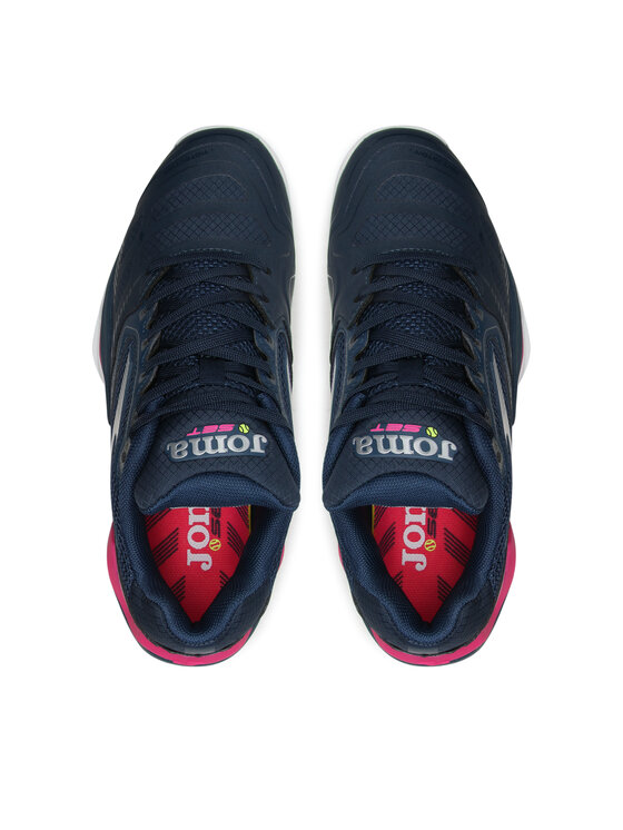 Joma Joma Обувки за тенис T.Set Lady 2303 TSELS2303T Тъмносин