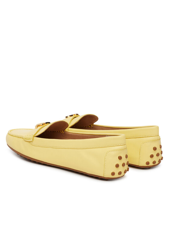 LAUREN RALPH LAUREN LAUREN RALPH LAUREN Mokassins 802852847028 Gelb