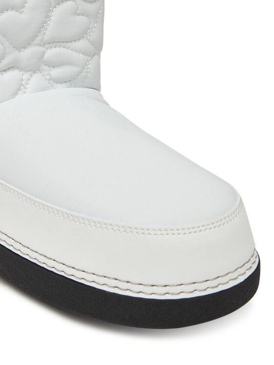 LOVE MOSCHINO LOVE MOSCHINO Schneeschuhe JA24202G1NISE10A Weiß