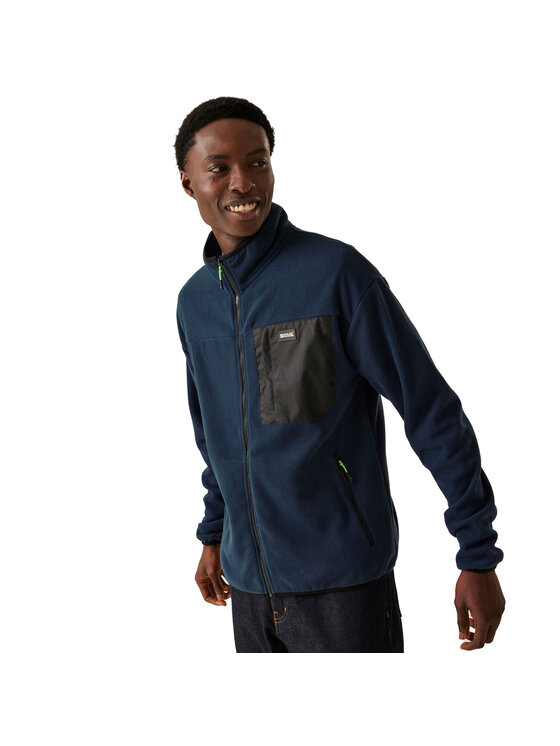 Regatta Regatta Kurtka outdoor Frankie Granatowy Fitted Fit