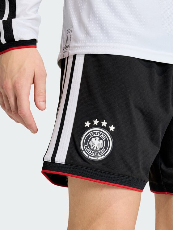 adidas adidas Szorty sportowe Niemcy 26 Czarny Regular Fit