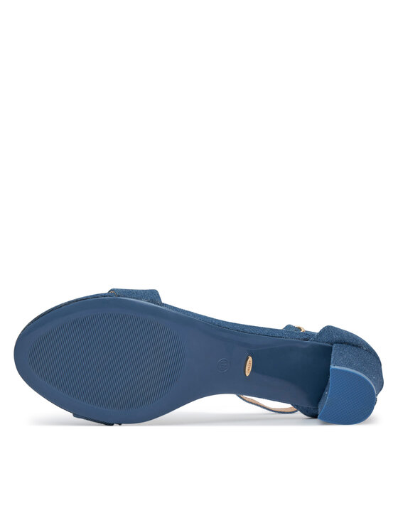 DeeZee DeeZee Sandały F-DBQ-93824 Niebieski