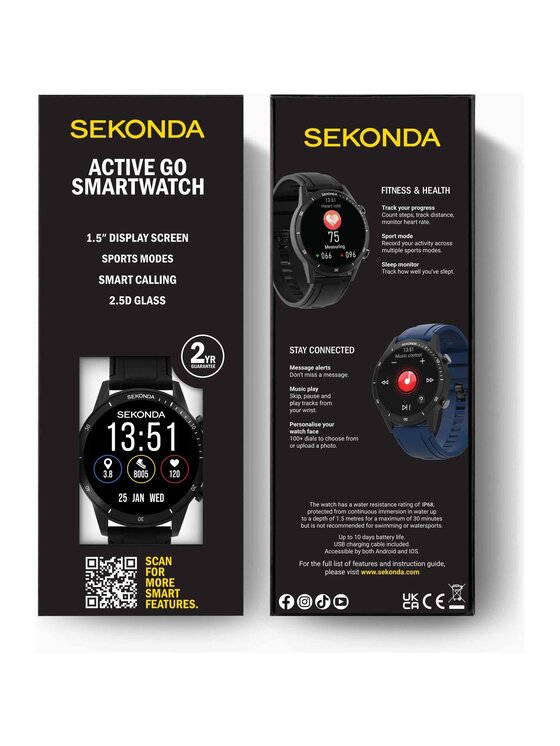 Sekonda Sekonda Zegarek 30287 Czarny