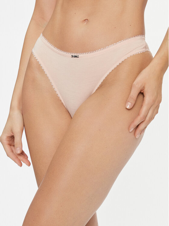 Emporio Armani Underwear Brazīļu stila biksītes 162948 3F221 03050 Bēšs