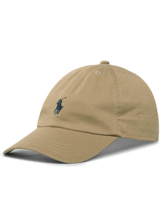 Polo Ralph Lauren Cepure ar nagu Clsc Cap 323552489002 Bēšs