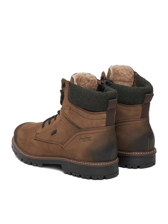 Rieker Rieker Schnürschuhe CEO-F3612-24 Braun