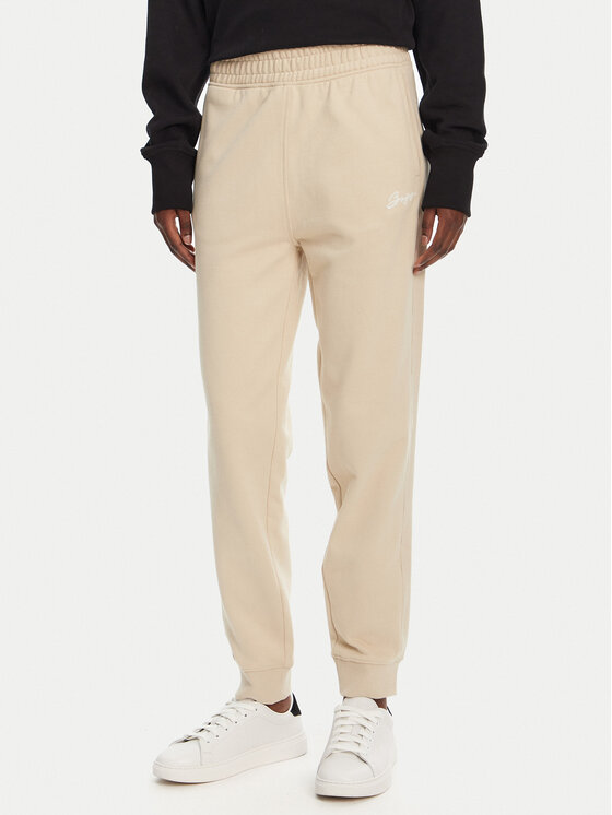 BOSS BOSS Pantaloni trening 50540278 Bej Regular Fit